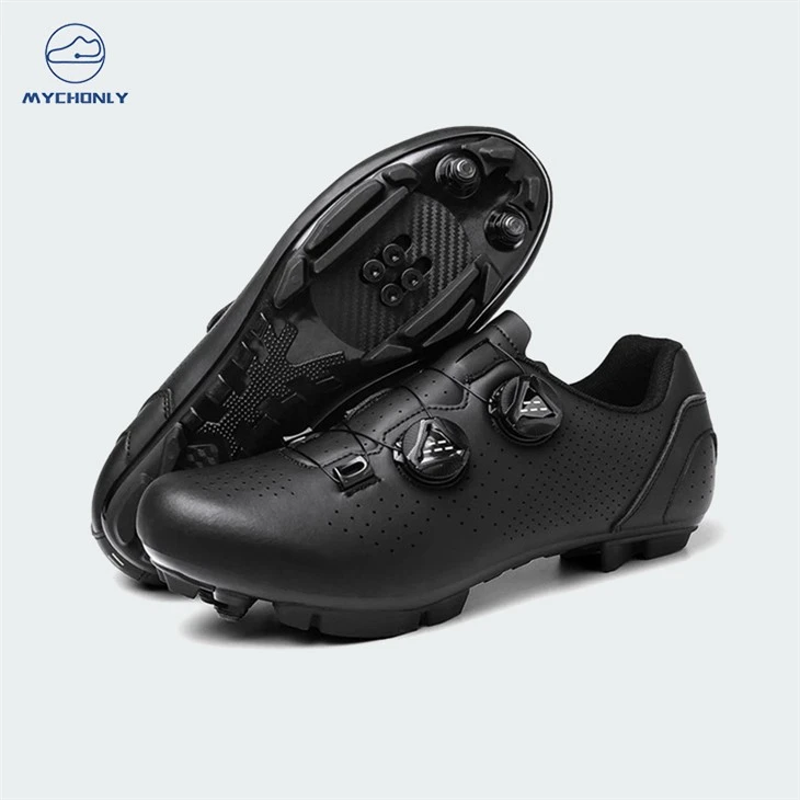 Tênis de bicicleta de alta qualidade, sapatos de ciclismo