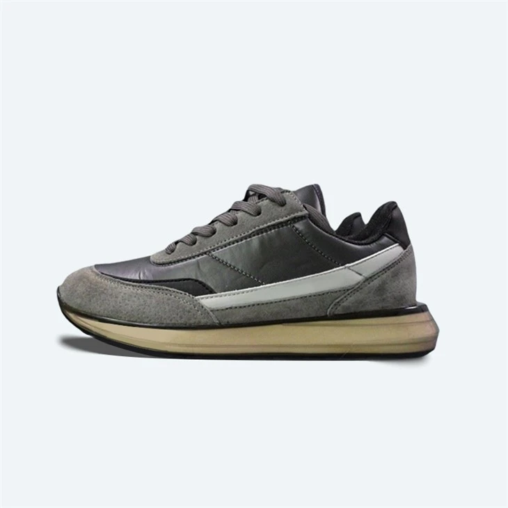Tênis de corrida retrô masculino casual