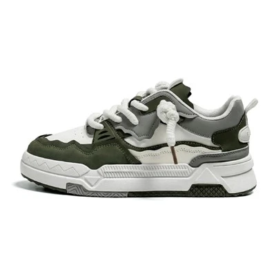 Novo design andando sapatos casuais tênis esportivos